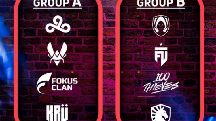 Team Liquid et 100 Thieves joueront dans le même groupe le Red Bull Home Ground 3