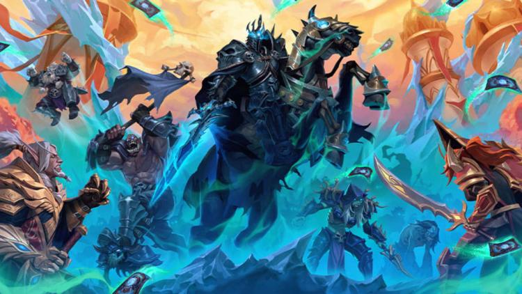 L'extension March of the Lich King est sortie pour Hearthstone