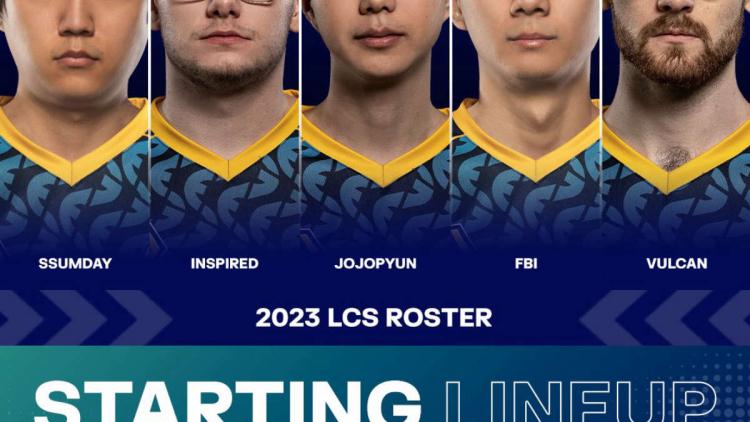 Evil Geniuses la formation de départ révélée pour LCS 2023