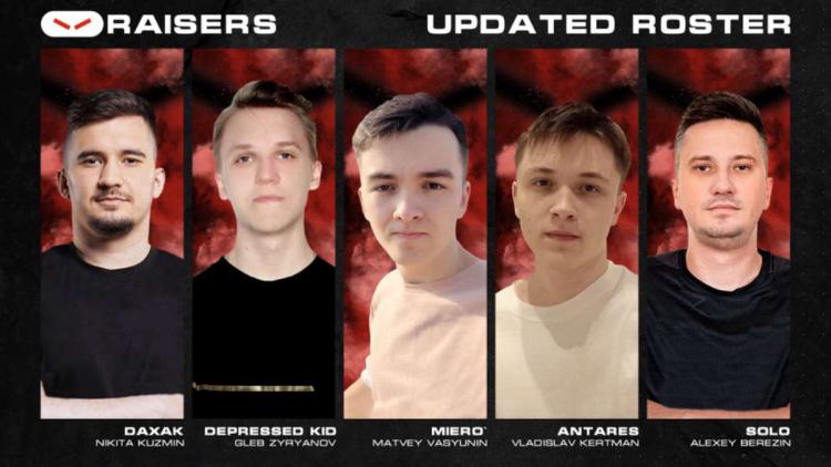 HellRaisers a introduit une nouvelle liste de Dota 2 avec Daxak comme carry