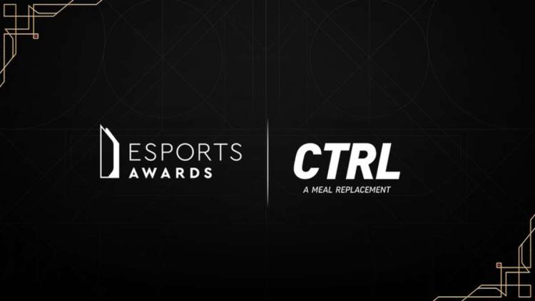 CTRL est un autre partenaire de la cérémonie Esports Awards 2022