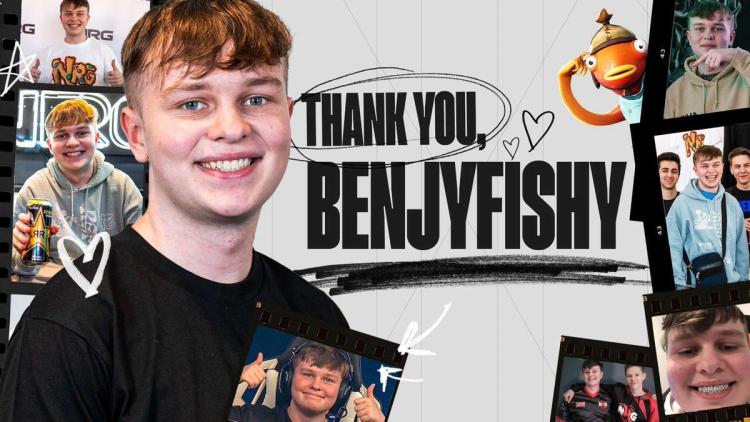 Benjyfishy a déménagé à VALORANT et a rejoint Enterprise Esports