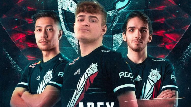 G2 Esports s'est séparé de Apex Legends