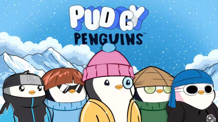 Petit prix Pudgy Penguins jusqu'à 25 % en 1 jour