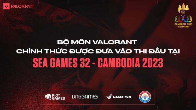 VALORANT fera partie de SEA Games 32