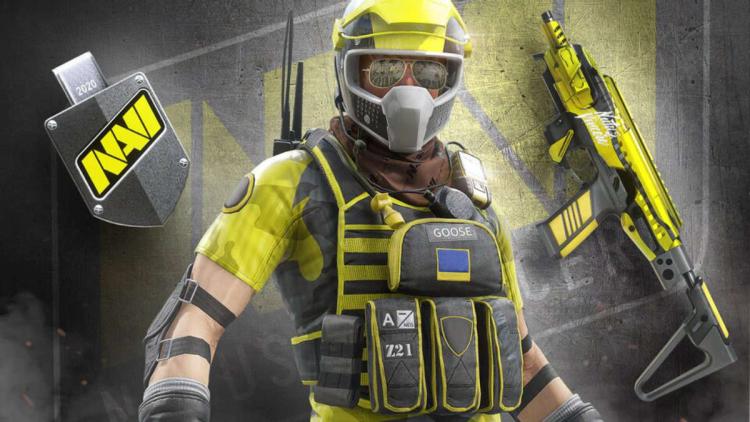 Jeggz est devenu le cinquième joueur de l'équipe Natus Vincere à Rainbow Six