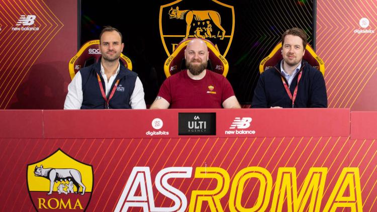 ULTI Agency devient partenaire AS Roma