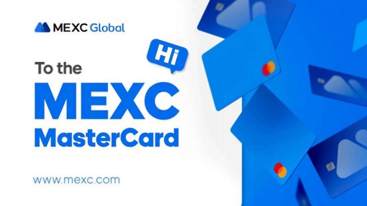 MEXC a signalé le lancement de cartes prises en charge par Mastercard