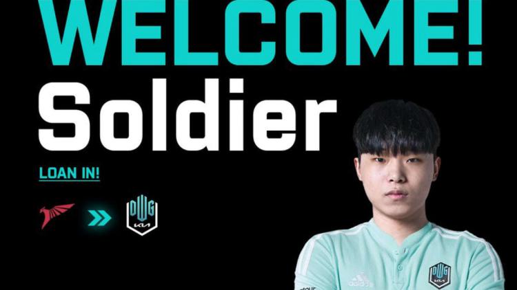 Soldier rejoint en prêt à DAMWON Gaming