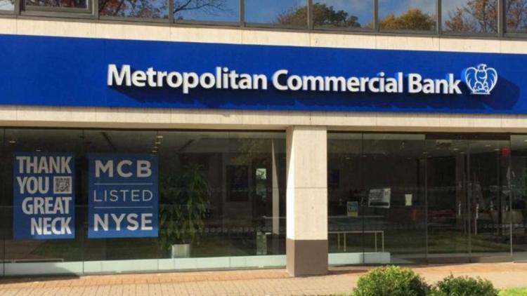 Metropolitan Commercial Bank fermer la direction de la crypto-monnaie