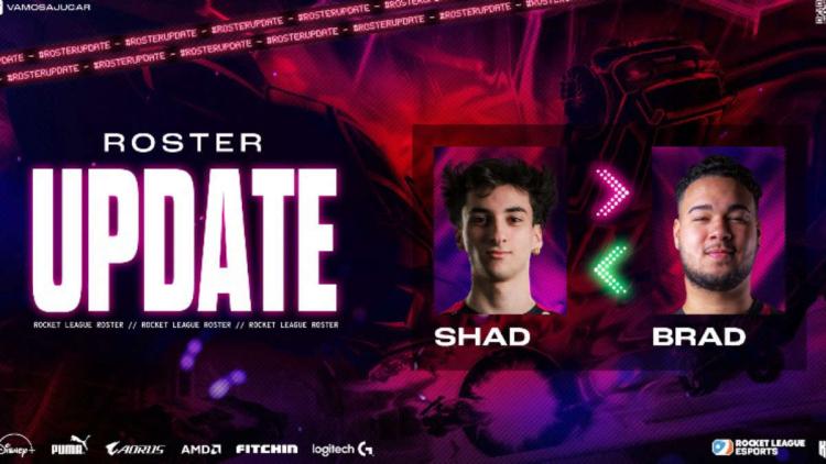 brad rejoint KRU Esports par Rocket League