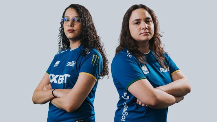 Arkynha et LyttleZ ont quitté la formation de départ MIBR Female