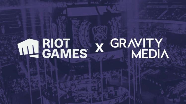 Gravity Media devient partenaire Riot Games