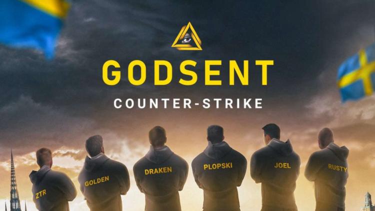 GODSENT est officiellement de retour dans CS:GO avec une nouvelle liste suédoise