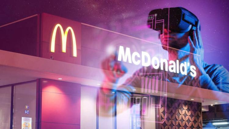 McDonald a créé des métaverses pour célébrer le Nouvel An lunaire