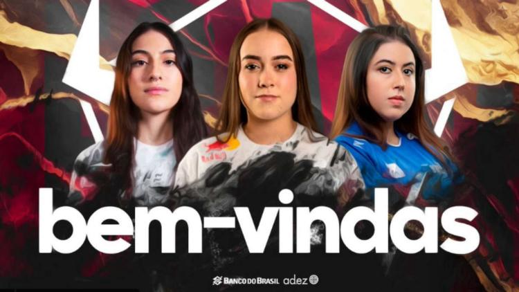 W7 m esports mise à jour de la liste féminine CS:GO