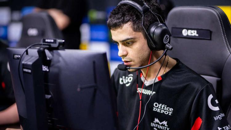 Infinity Esports a dissous la liste et a quitté CS:GO