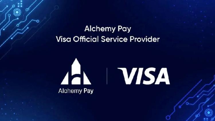 Alchemy Pay est devenu partenaire Visa