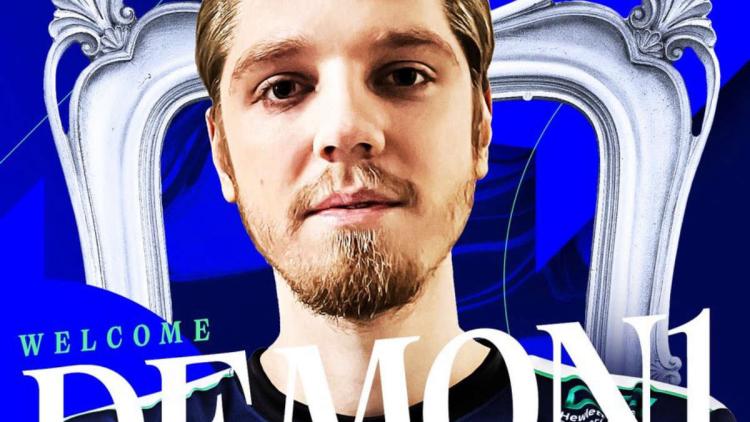 Demon 1 est devenu le sixième joueur Evil Geniuses