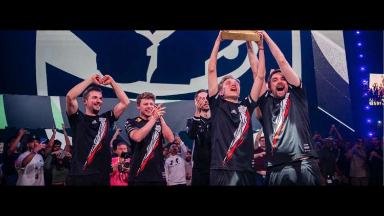 Valve classement d'équipe mis à jour ; G2 Esports redevenu numéro un en Europe