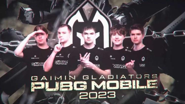 Gaimin Gladiators a signé l'ancien line-up de NAVI à PUBG Mobile