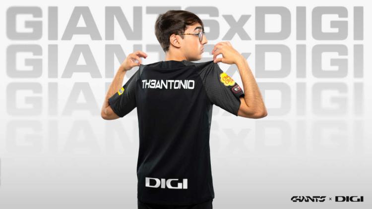 Giants Gaming s'associe à DIGI