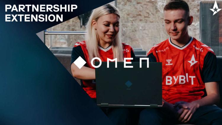 Astralis étend son partenariat commercial avec HP