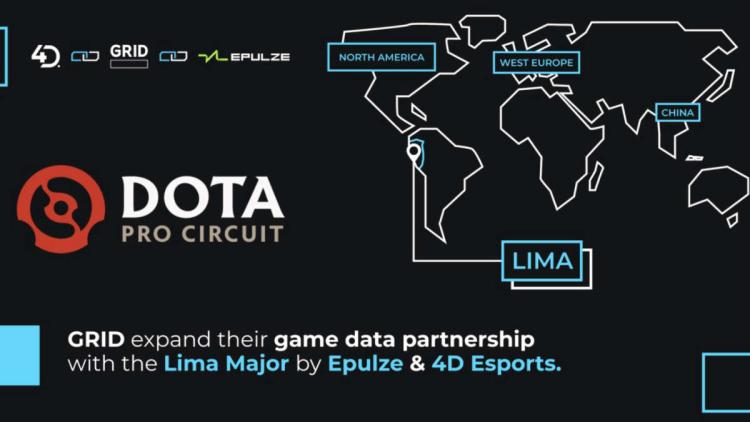 GRID Esports devient partenaire The Lima Major 2023