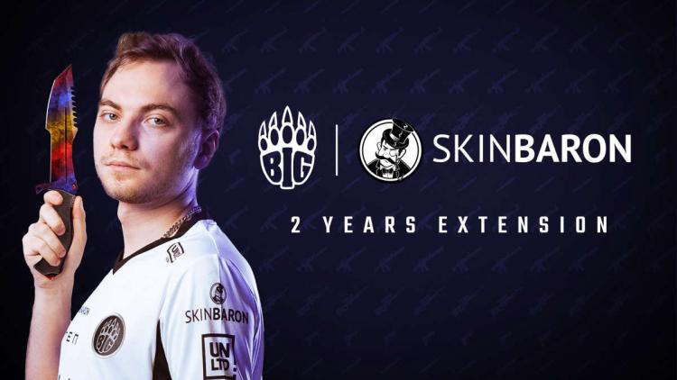 BIG renouvelle son partenariat avec SkinBaron