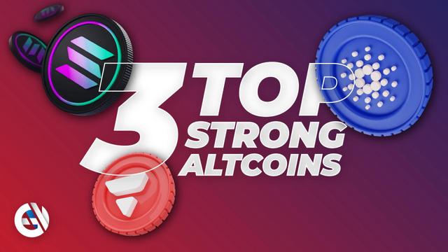 Top 3 des altcoins avec des fondamentaux solides