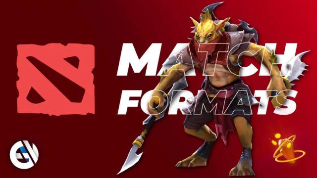 Formats de match DOTA 2: comment ils jouent dans les eSports professionnels