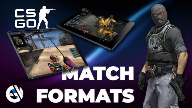 Formats de match dans CS:GO : ce que vous devez savoir pour parier avec succès