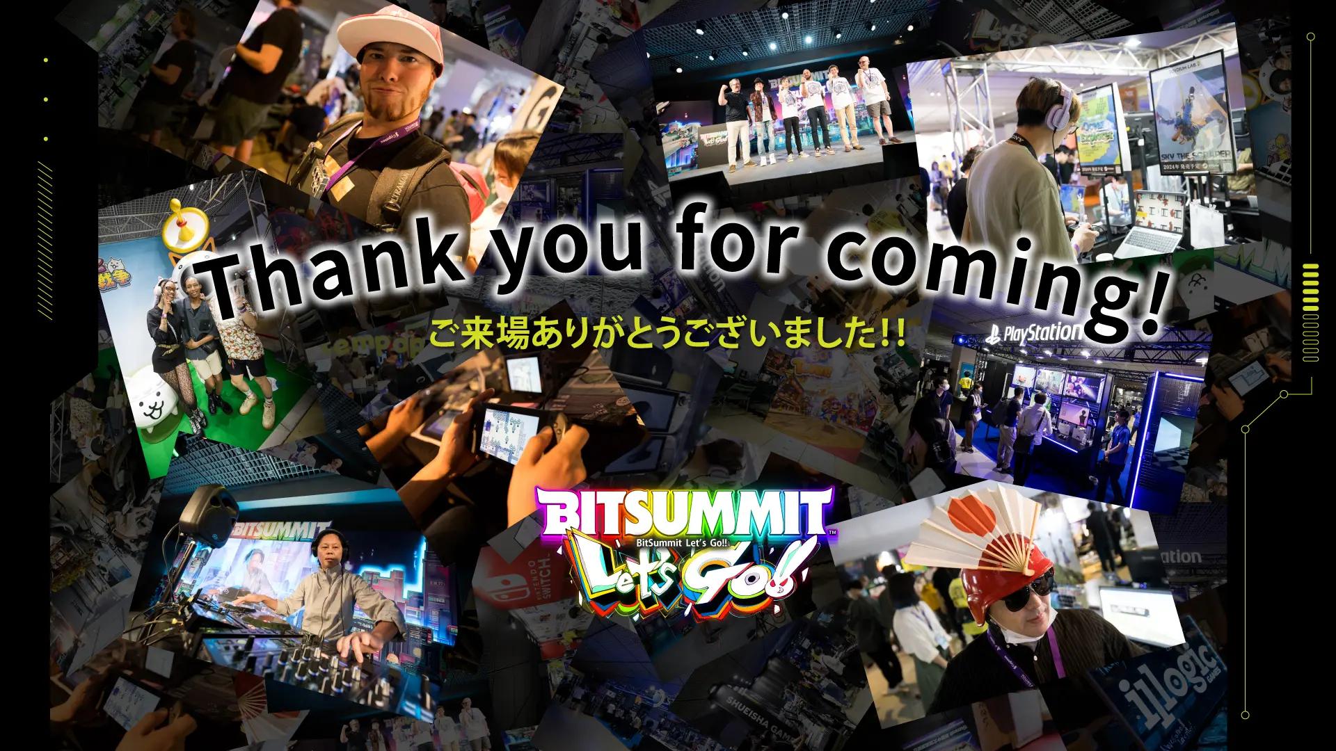  BitSummit, c'est parti !