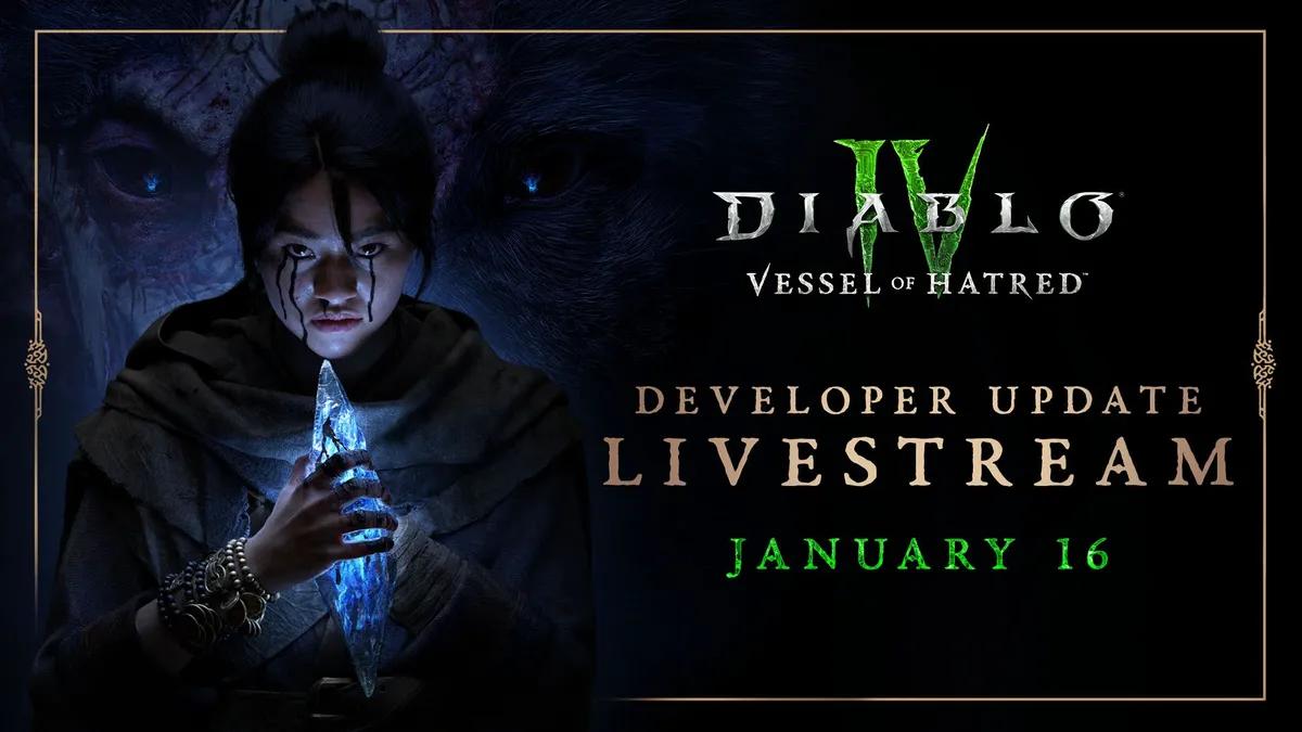 Diablo 4 Saison 7 Livestream