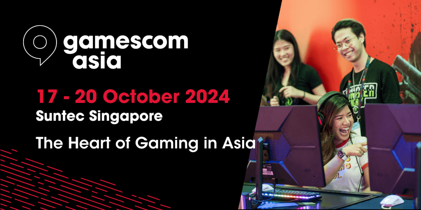 Gamescom Asie 2024