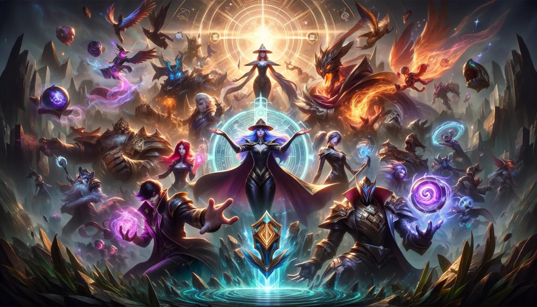 Spellcasting Shake-Up: League's Patch 14.5 Revamps Mage Items and Balances Gameplay