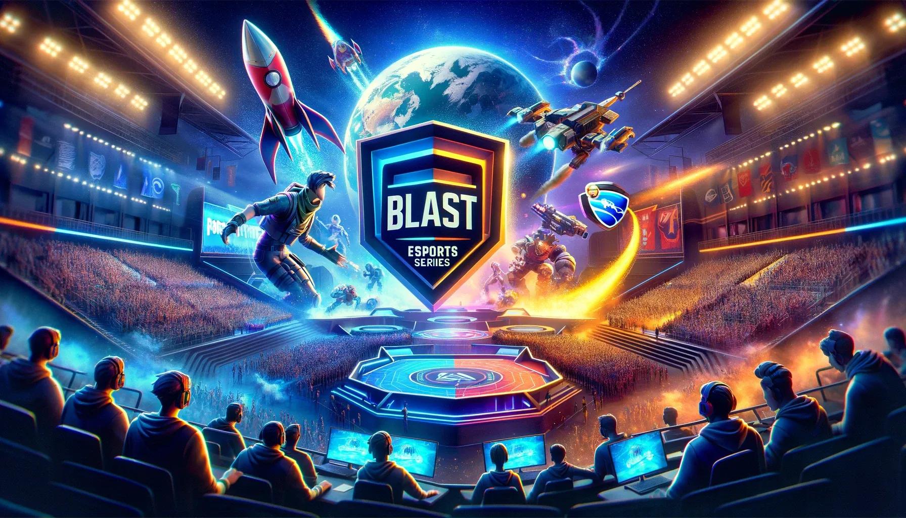 BLAST Powers Up Esports Arena: Epic Games Partnership to Elevate FNCS and RLCS Tournaments from 2024