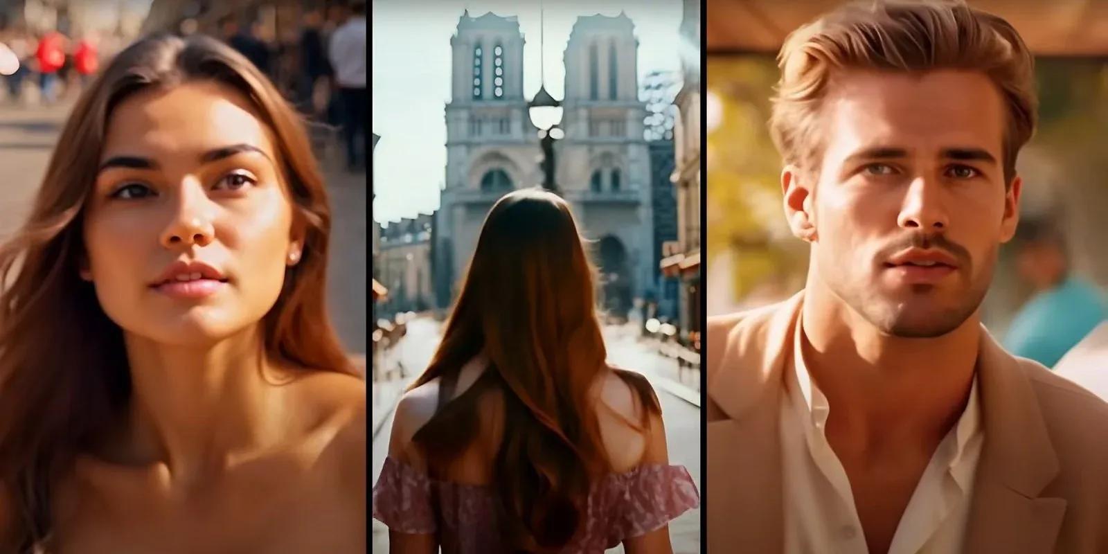 World’s First AI-Generated Romance Movie: 'Next Stop Paris' Trailer Released by TCL for Summer 2024 Debut!