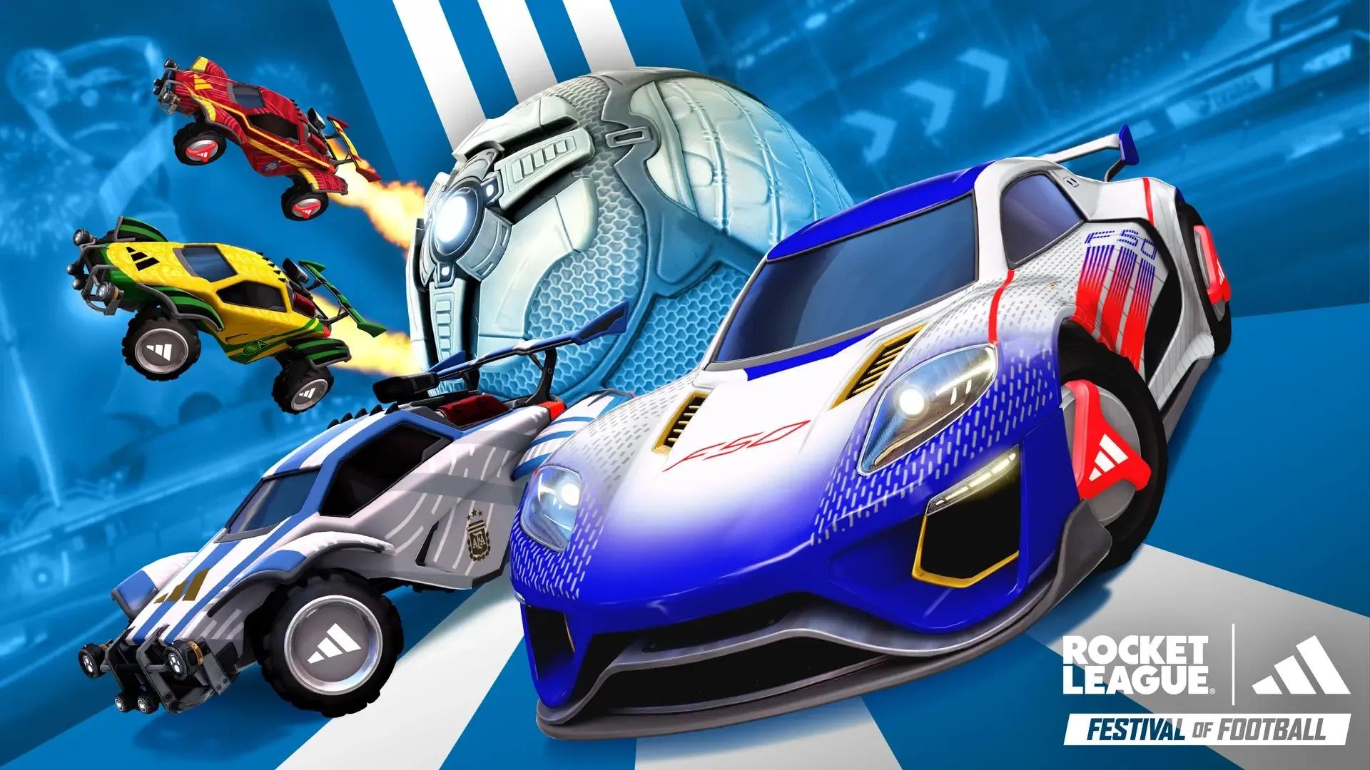 Celebrate Rocket League’s Festival of Football with Exclusive adidas Rewards!