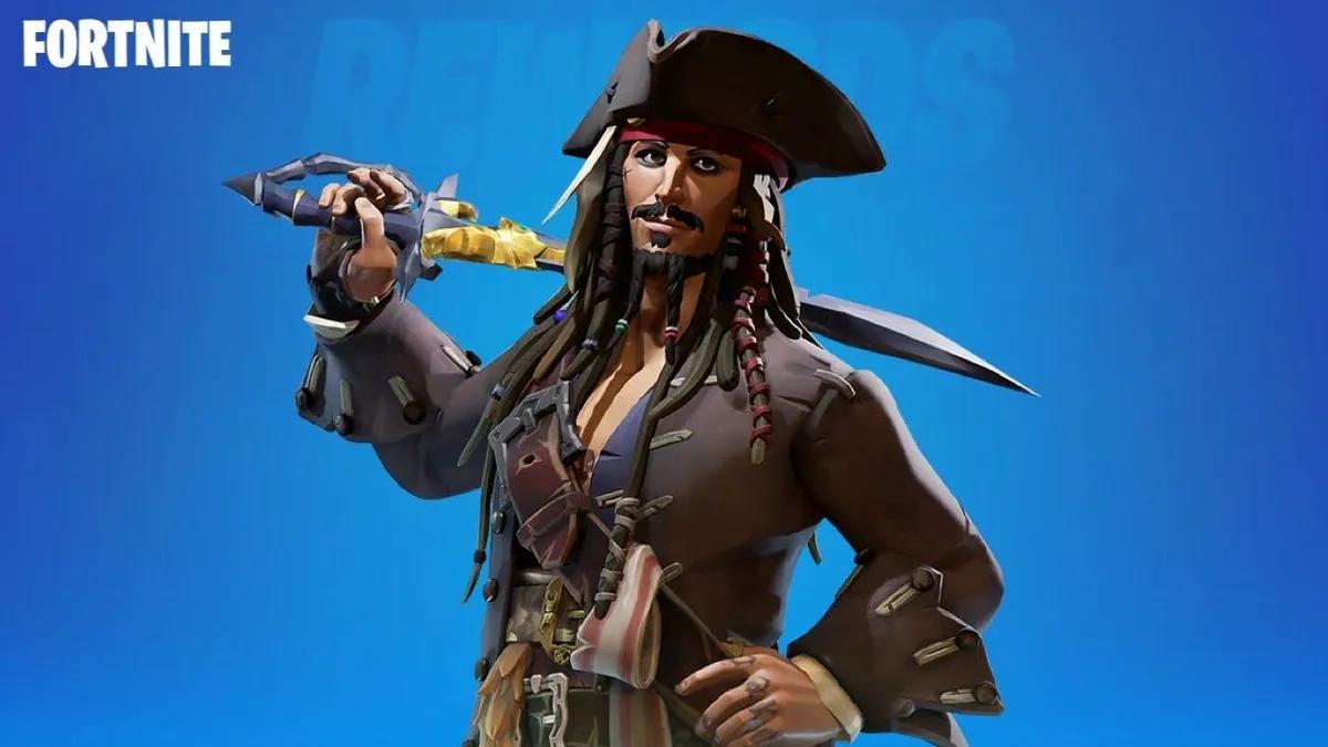 Unlock Captain Jack Sparrow in Fortnite's Epic Pirates of the Caribbean Event!