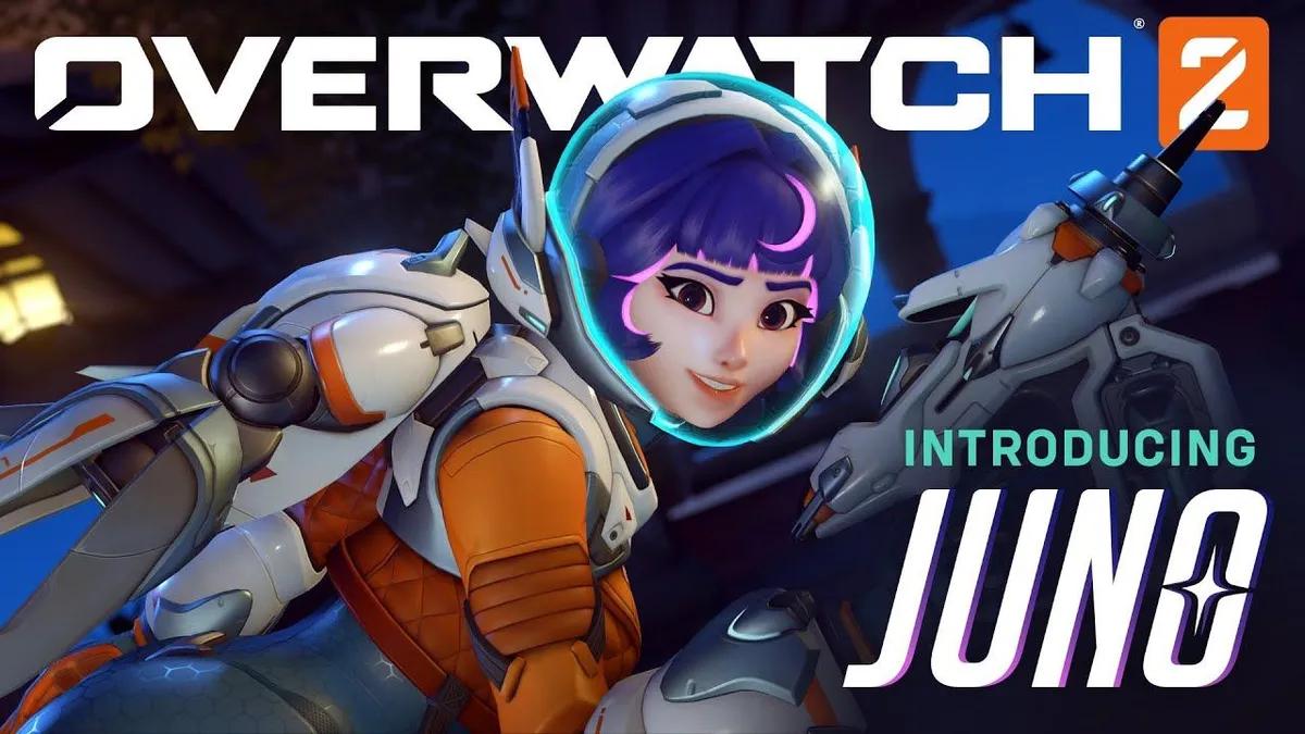 Meet Juno: Overwatch 2’s New Hero Debuts This Weekend!