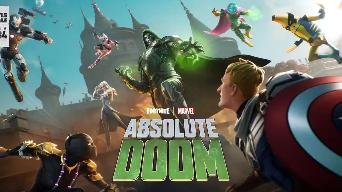 Fortnite's Absolute Doom Season Unveiled: New Marvel Characters and Features Incoming