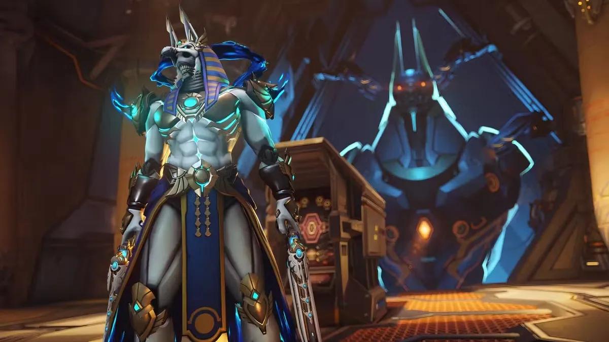 Explore the New Throne of Anubis Map in Overwatch 2's Season 12 Clash Mode