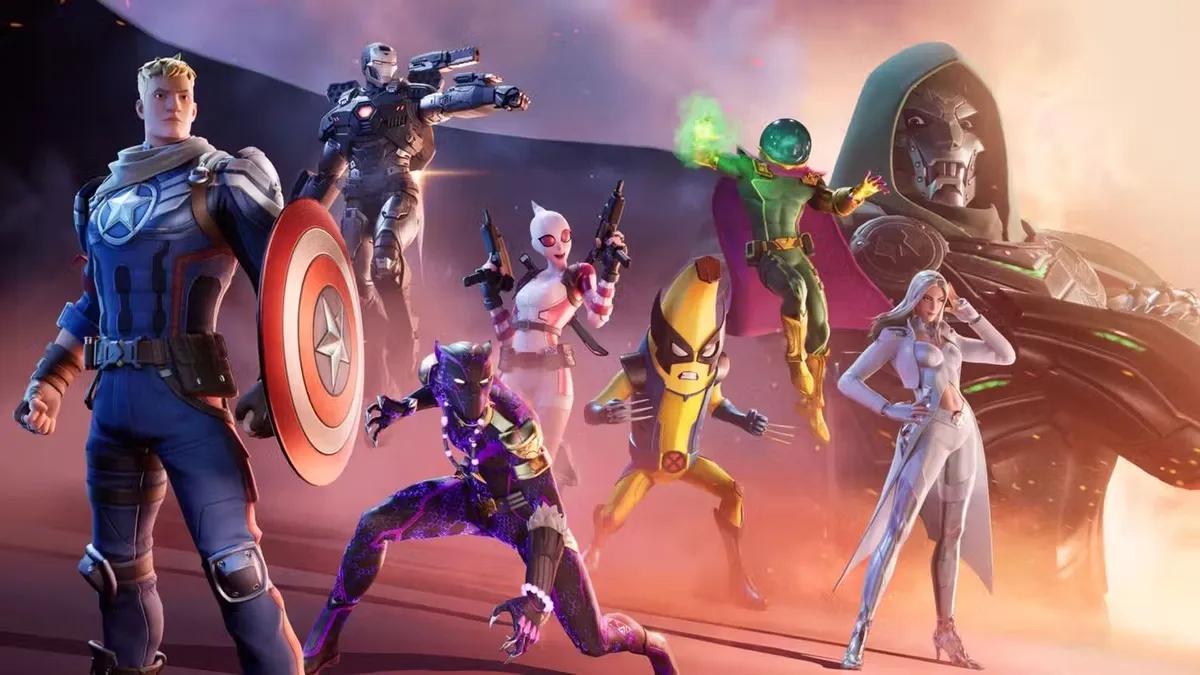 Fortnite Unveils New Marvel-Themed Super Styles for Chapter 5 Season 4 Battle Pass!