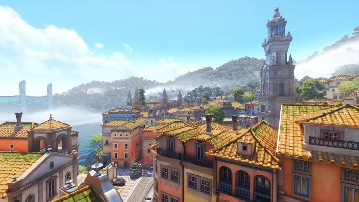 Overwatch 2 Player Discovers Secret Hiding Spot on Esperanca Map for Tactical Advantage