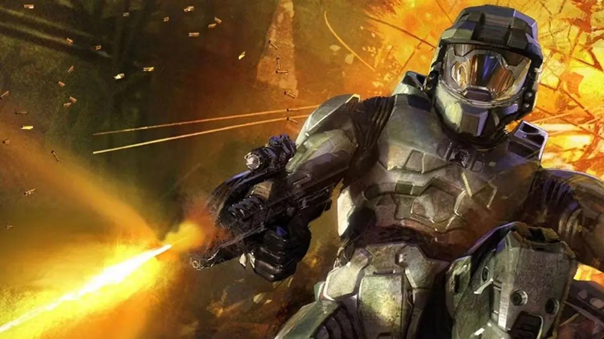 Halo 2 Players Reignite Nostalgia by Pushing a Bus into the Ocean on Headlong Map