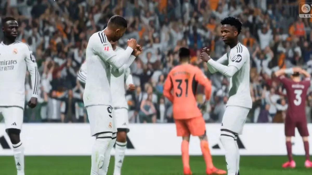 All New Celebrations in EA Sports FC 25: How to Perform Every Move