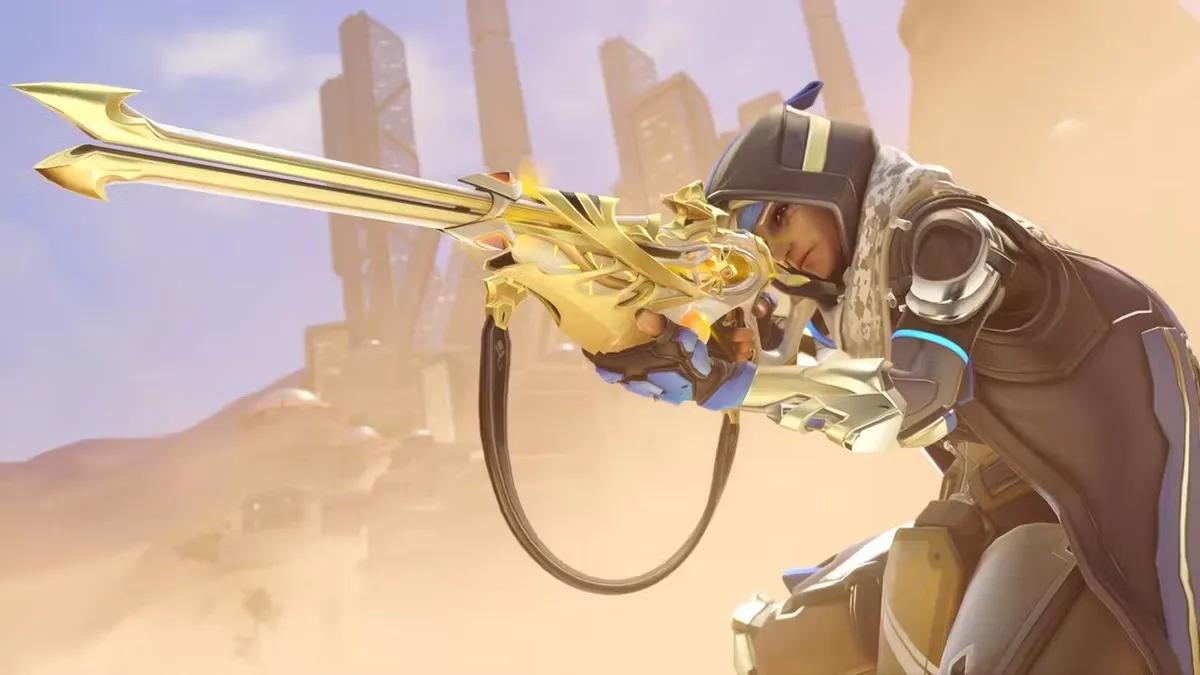 Overwatch 2 Releases New Mythic Weapon Skin for Ana: Midnight Sun