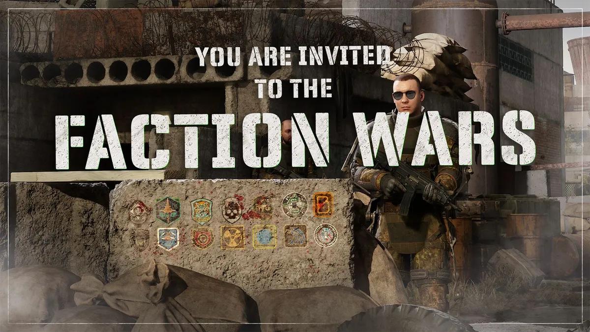 Faction War in S.T.A.L.K.E.R.: Choose a side and win unique prizes from GSC Game World!