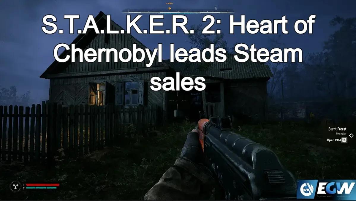 S.T.A.L.K.E.R. 2 : Heart of Chernobyl en tête des ventes sur Steam deux jours avant sa sortie